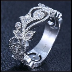 Pretty ring.